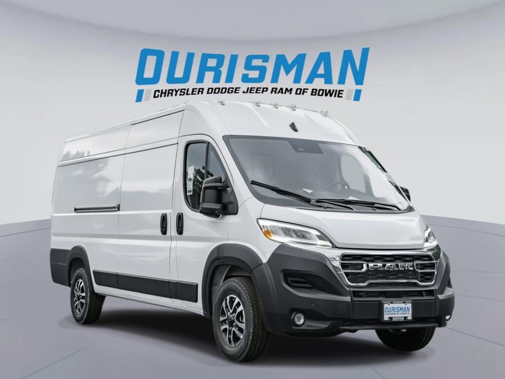 New 2025 RAM ProMaster 3500 w/ Quick Order Package 22G SLT