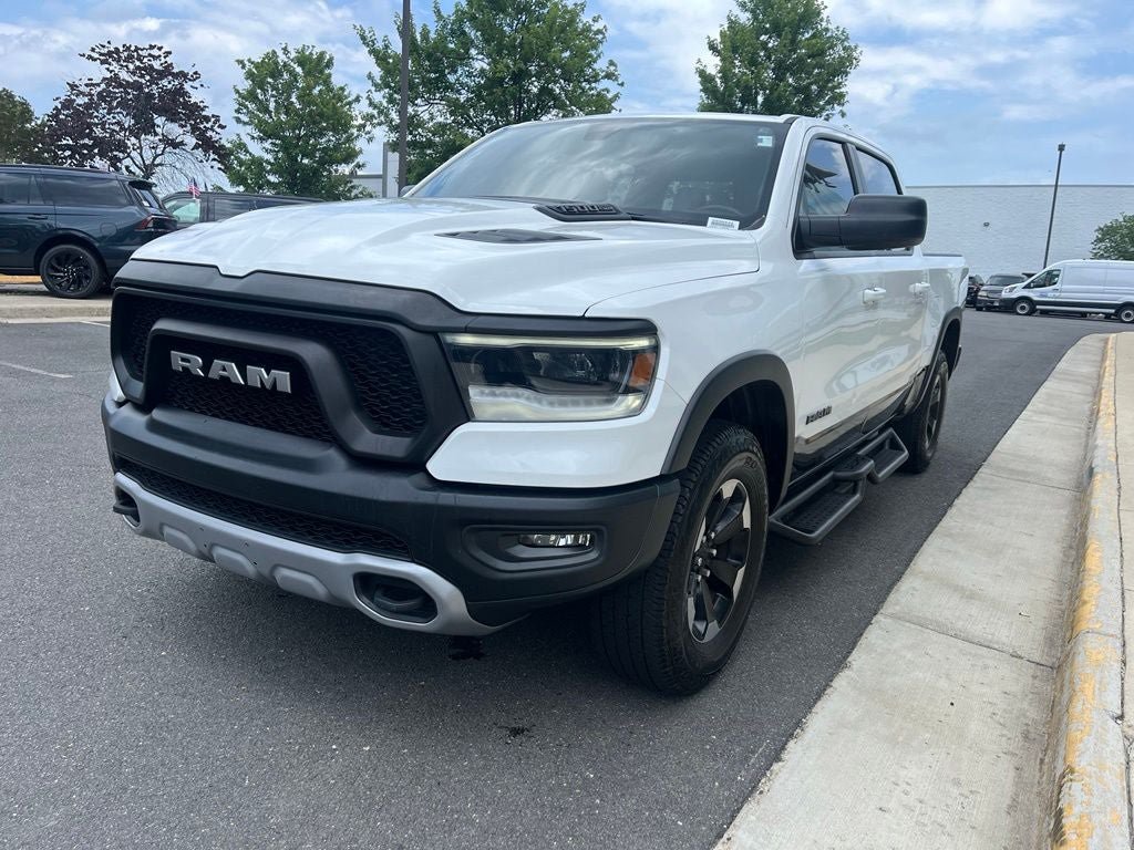 Used 2020 RAM 1500 Rebel AWD/4WD image 3
