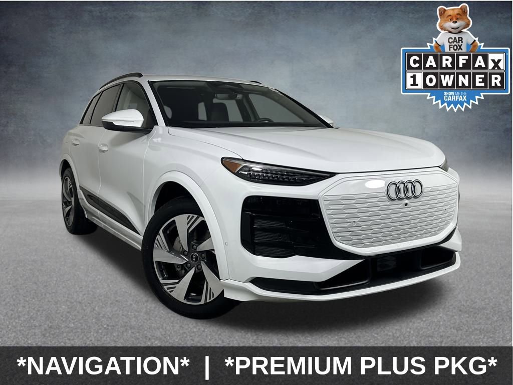 Certified 2025 Audi Q6 e-tron Premium Plus w/ Premium Plus image 1
