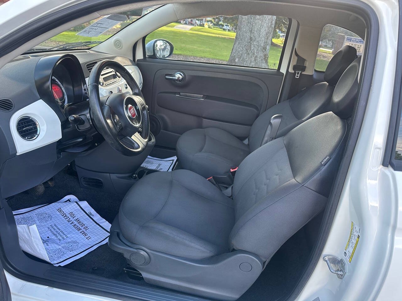 Used 2013 FIAT 500 Pop FWD image 10