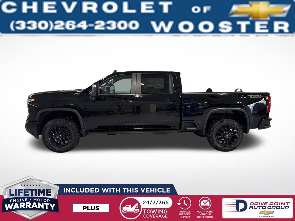 New 2026 Chevrolet Silverado 2500 LT w/ Trail Boss Package image 3