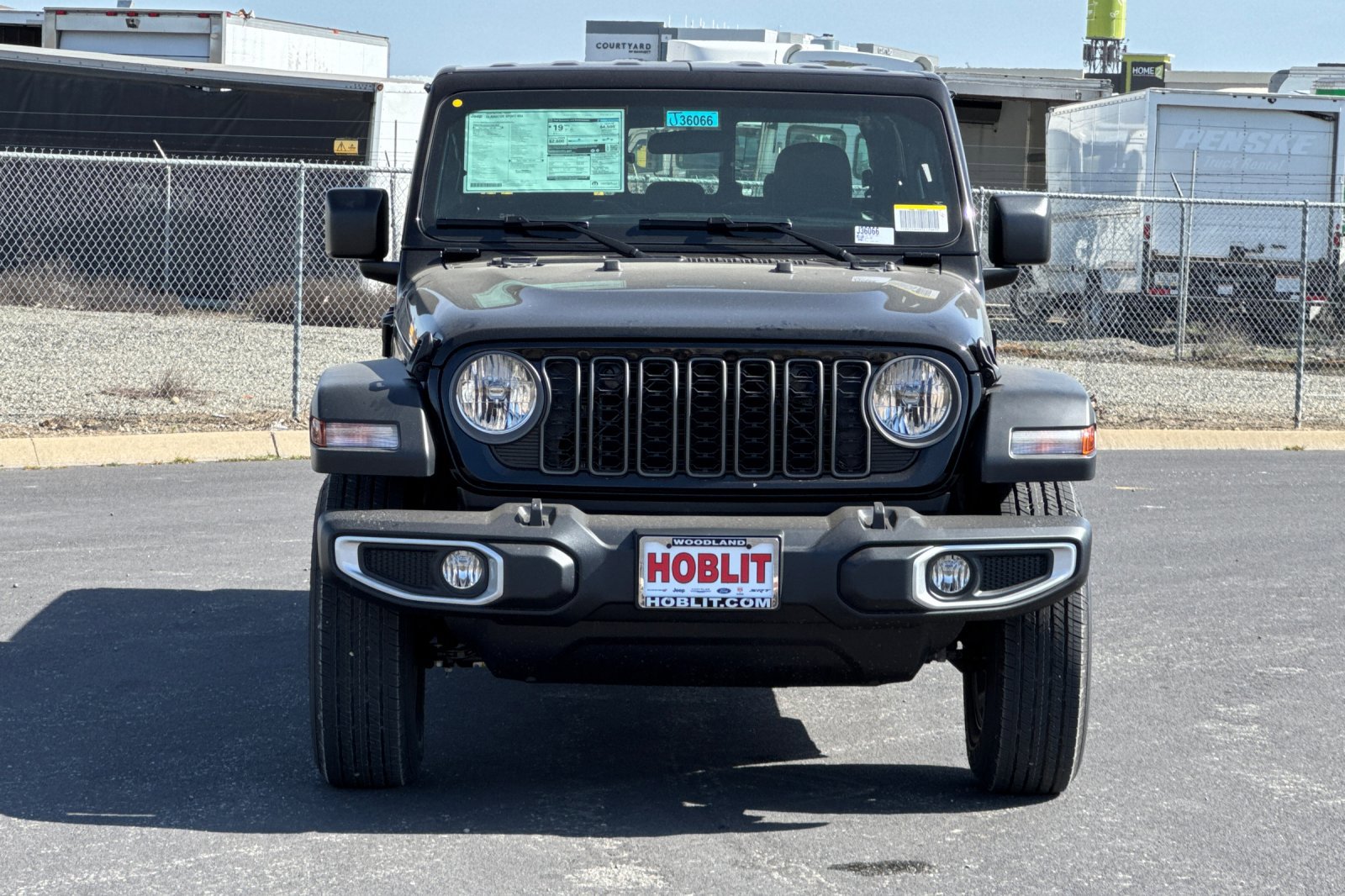 New 2026 Jeep Gladiator Sport image 8