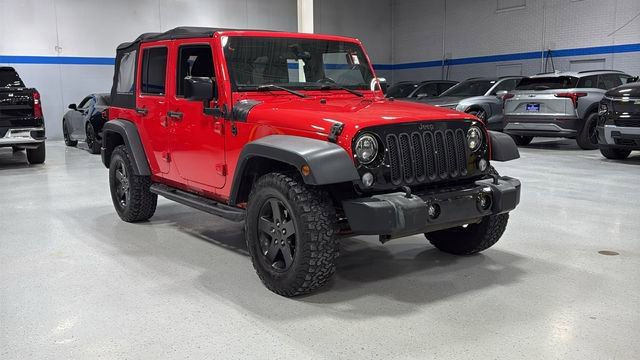 Used 2016 Jeep Wrangler Unlimited Willys image 2
