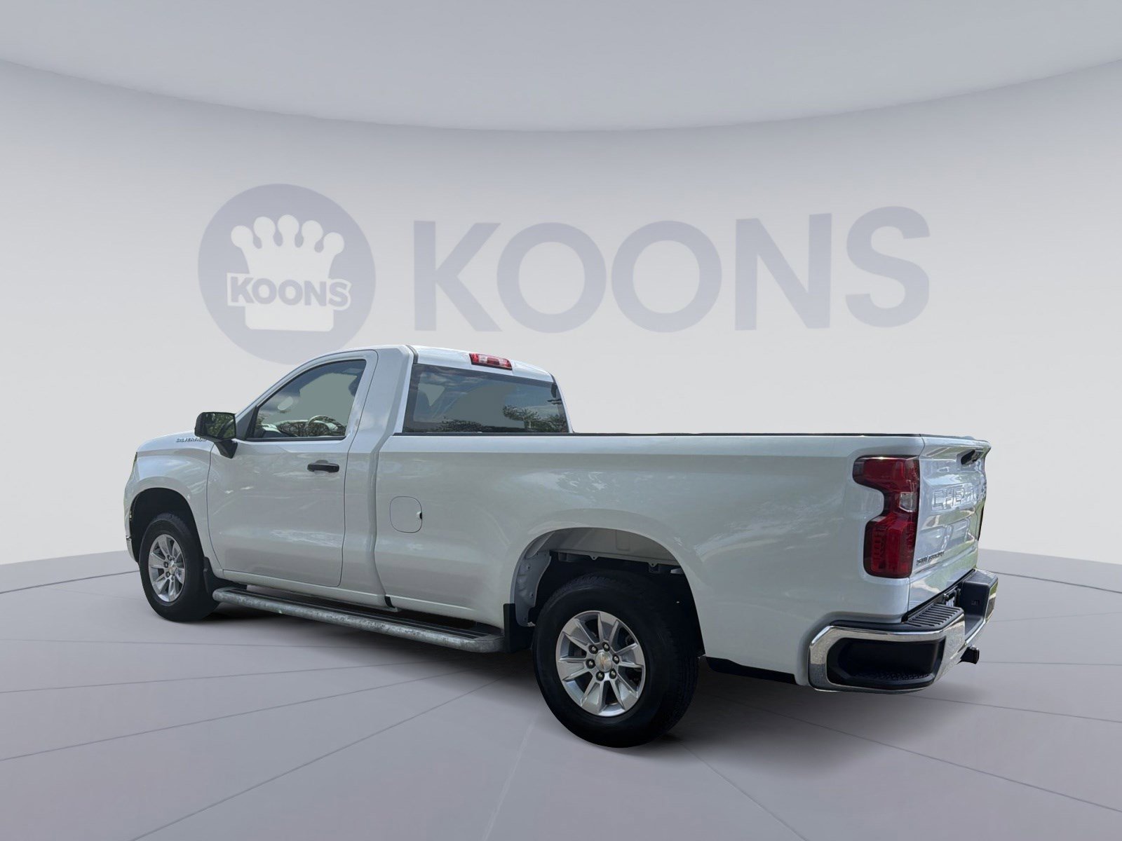 Used 2025 Chevrolet Silverado 1500 W/T RWD image 8