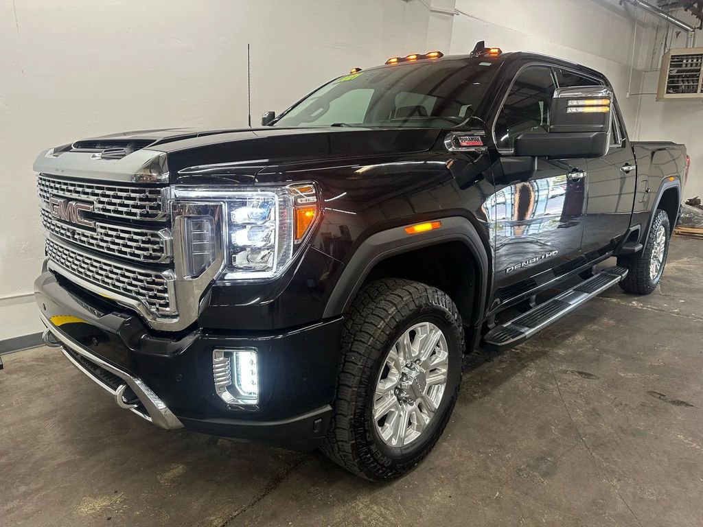 Used 2021 GMC Sierra 3500 Denali w/ Denali Ultimate Package
