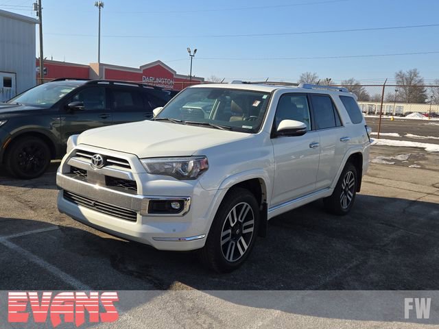 Certified 2023 Toyota 4Runner Limited image 3