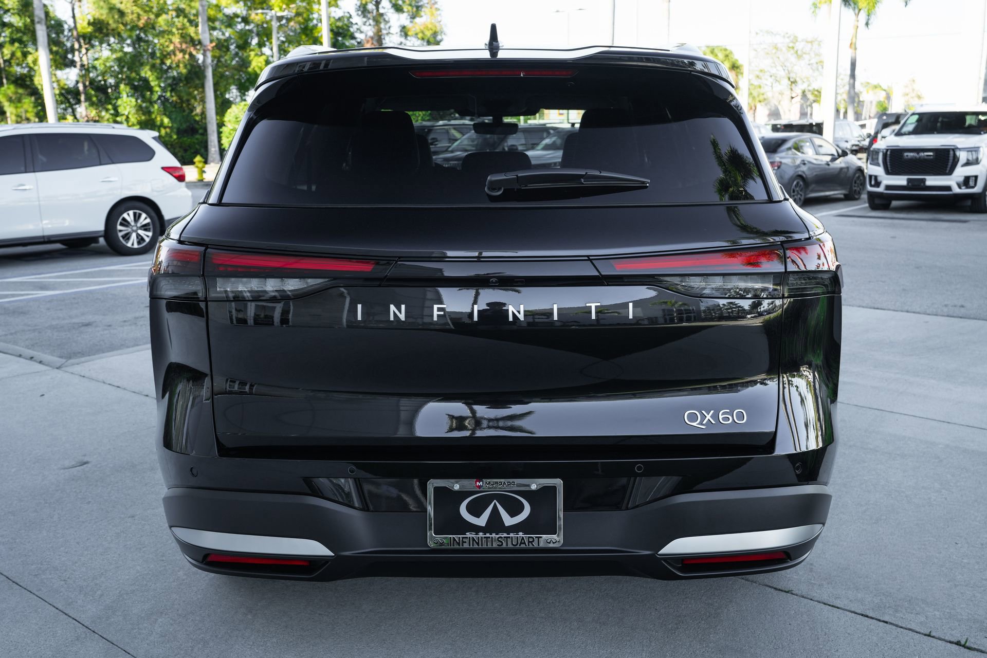 New 2026 INFINITI QX60 Luxe w/ Cargo Package image 21