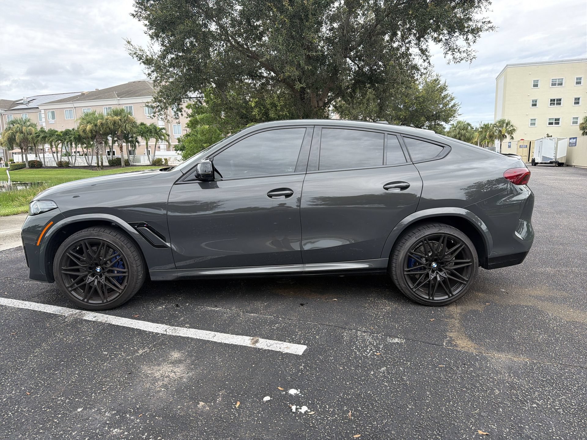 Used 2026 BMW X6 M Competition AWD/4WD image 7