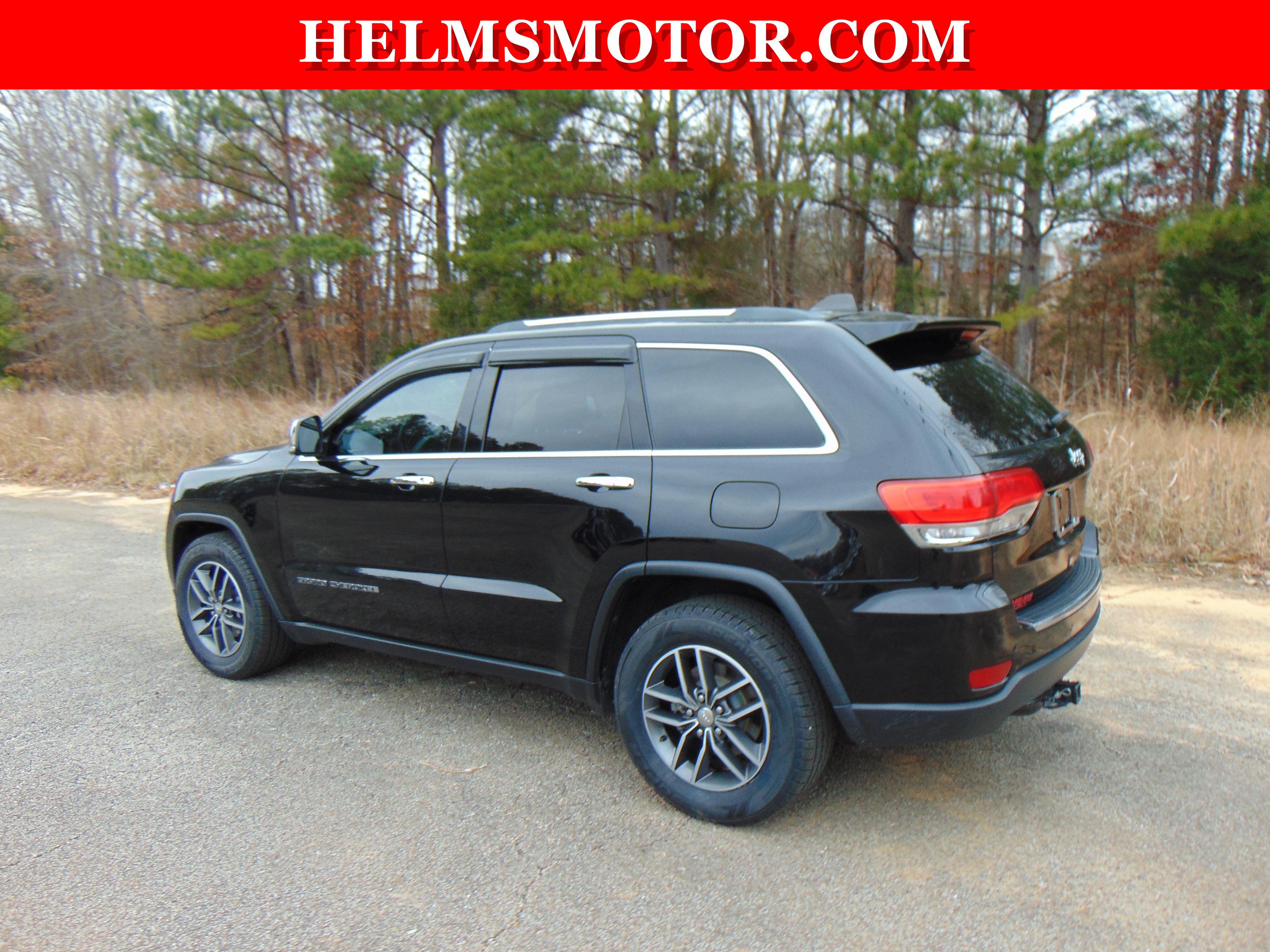 Certified 2018 Jeep Grand Cherokee Limited image 9