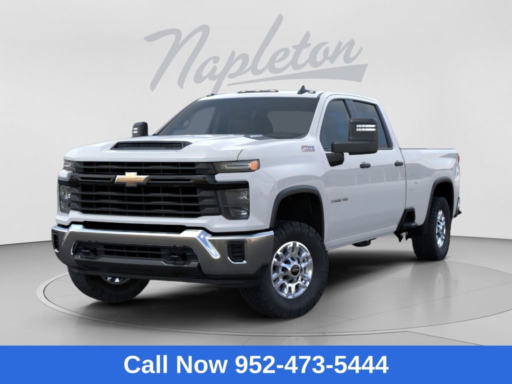 New 2026 Chevrolet Silverado 2500 W/T w/ WT Convenience Package