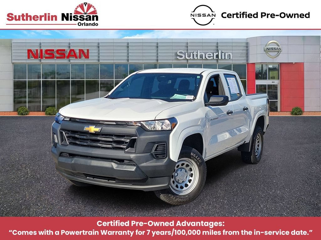 Used 2025 Chevrolet Colorado W/T w/ WT Convenience Package II