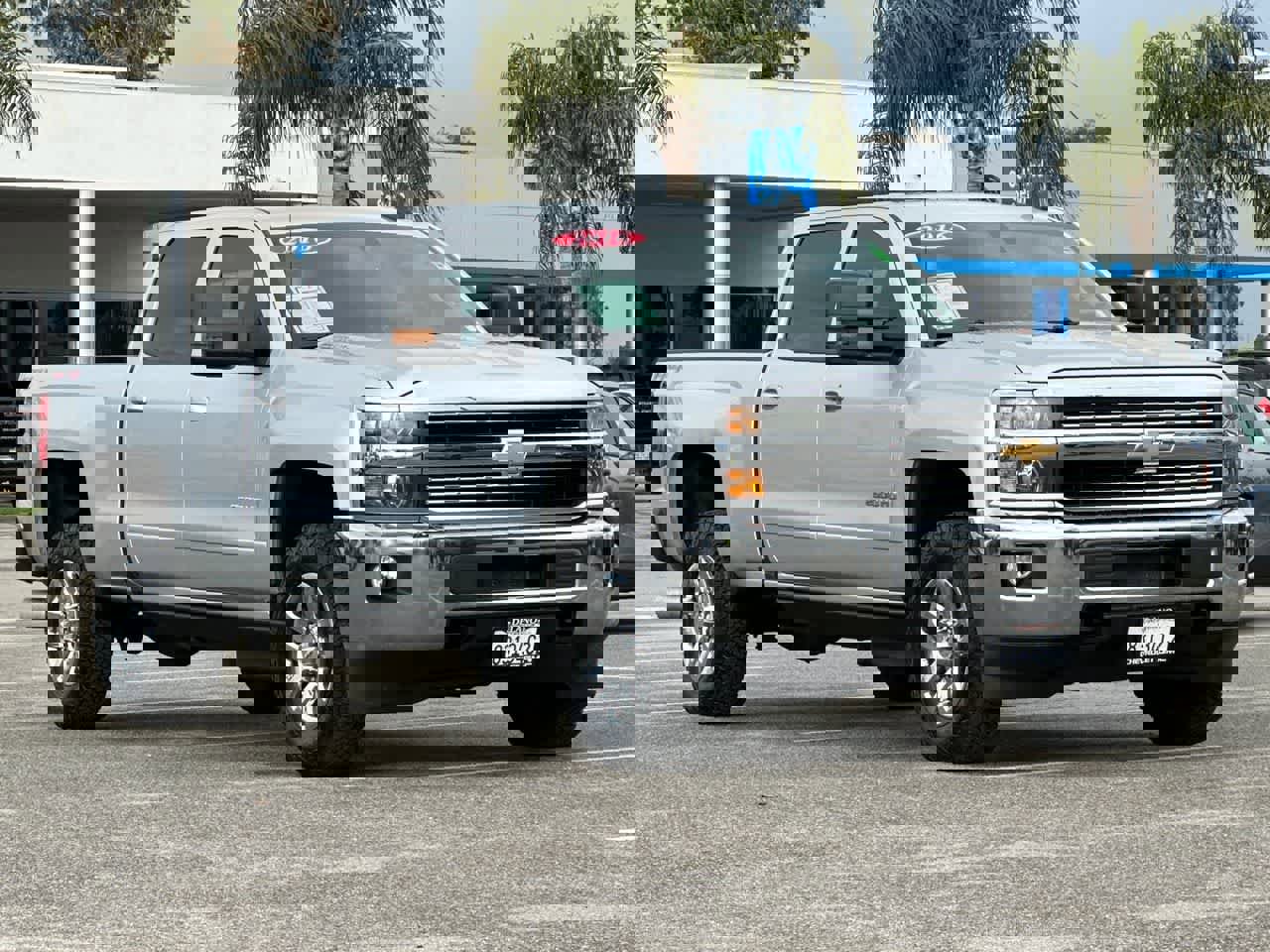 Used 2016 Chevrolet Silverado 2500 LT w/ LT Convenience Package image 15