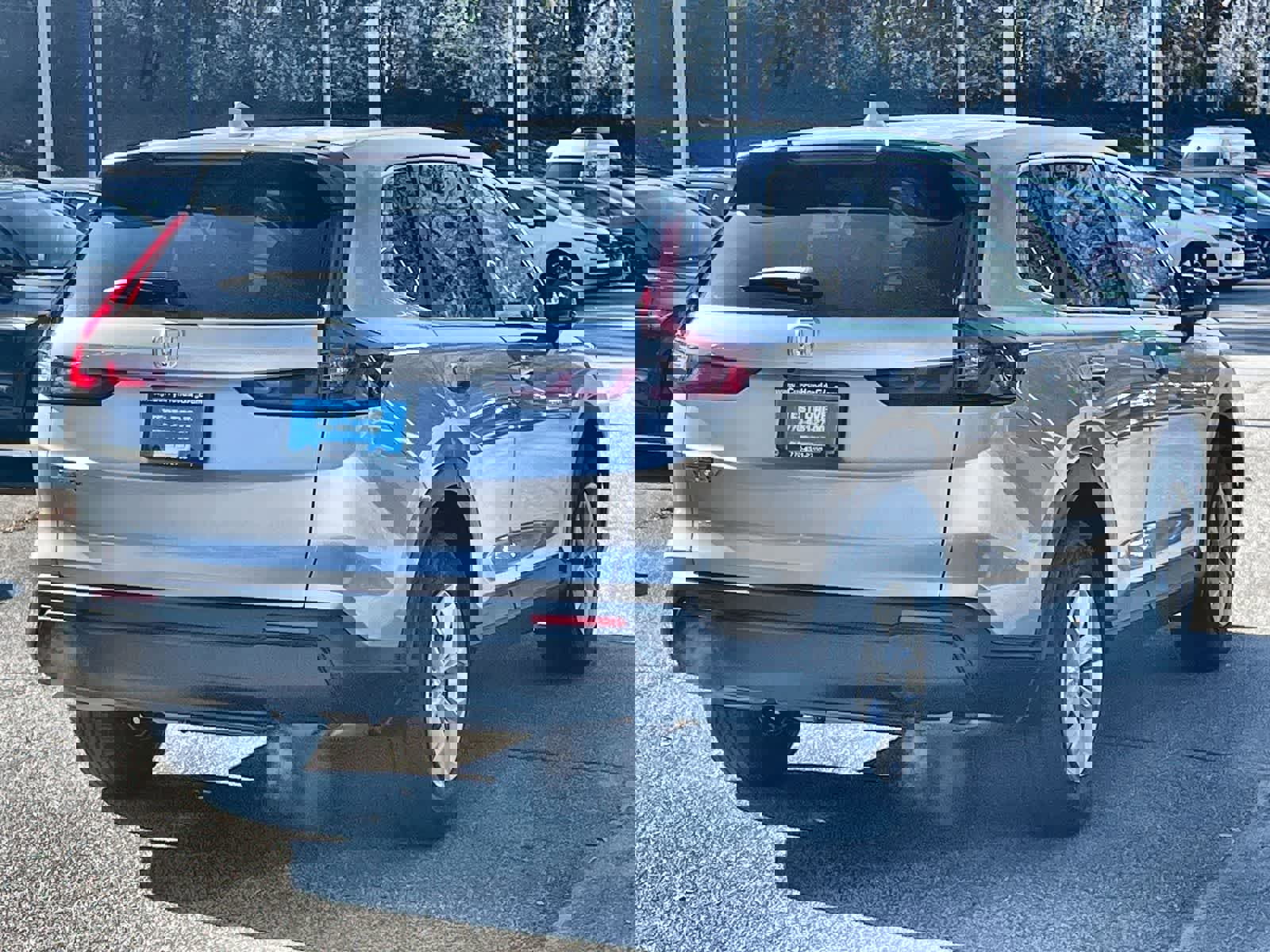 New 2026 Honda CR-V LX image 4