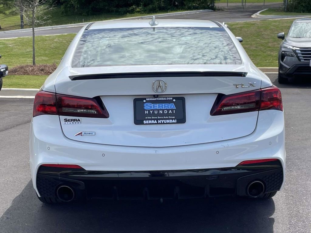 Used 2019 Acura TLX V6 w/ Technology & A-SPEC Pkg FWD image 4