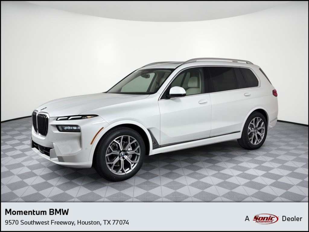 New 2027 BMW X7 xDrive40i