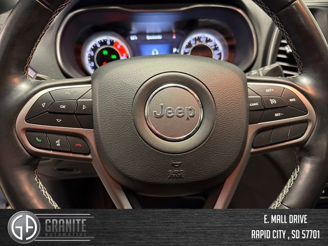 Used 2021 Jeep Cherokee Latitude Lux 80th Anniv w/ Quick Order Package 2YU 80th image 32