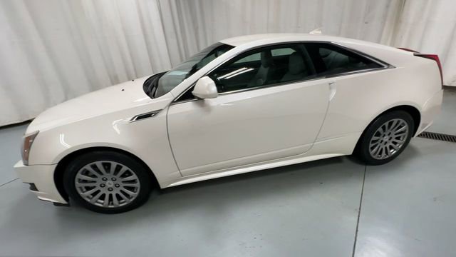 Used 2012 Cadillac CTS AWD Coupe image 4