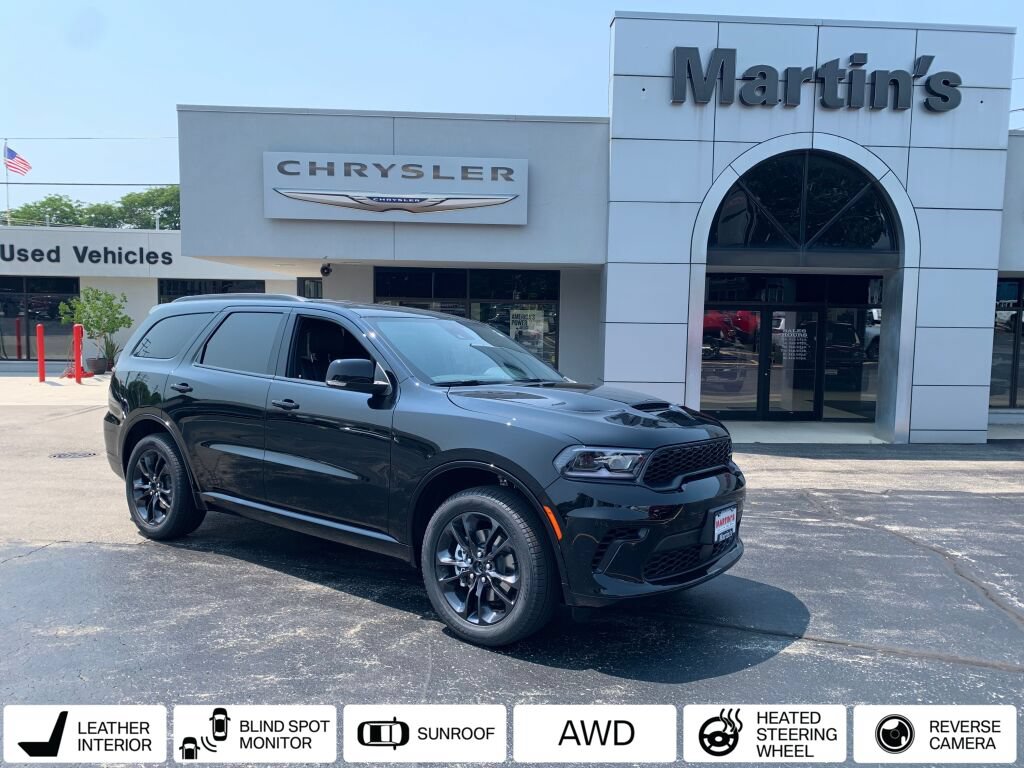 New 2026 Dodge Durango GT AWD/4WD image 1