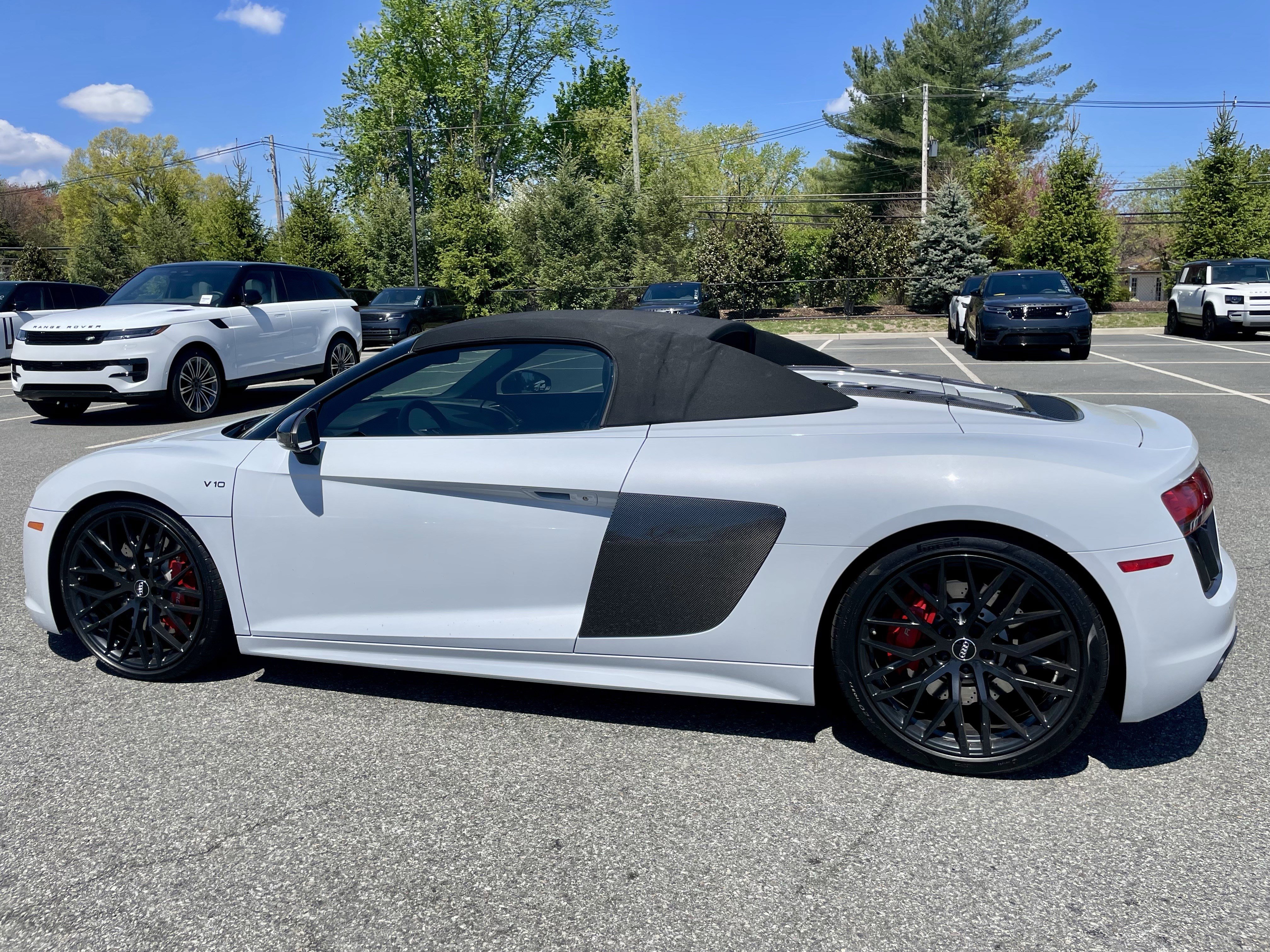 Used 2018 Audi R8 V10 AWD/4WD image 40