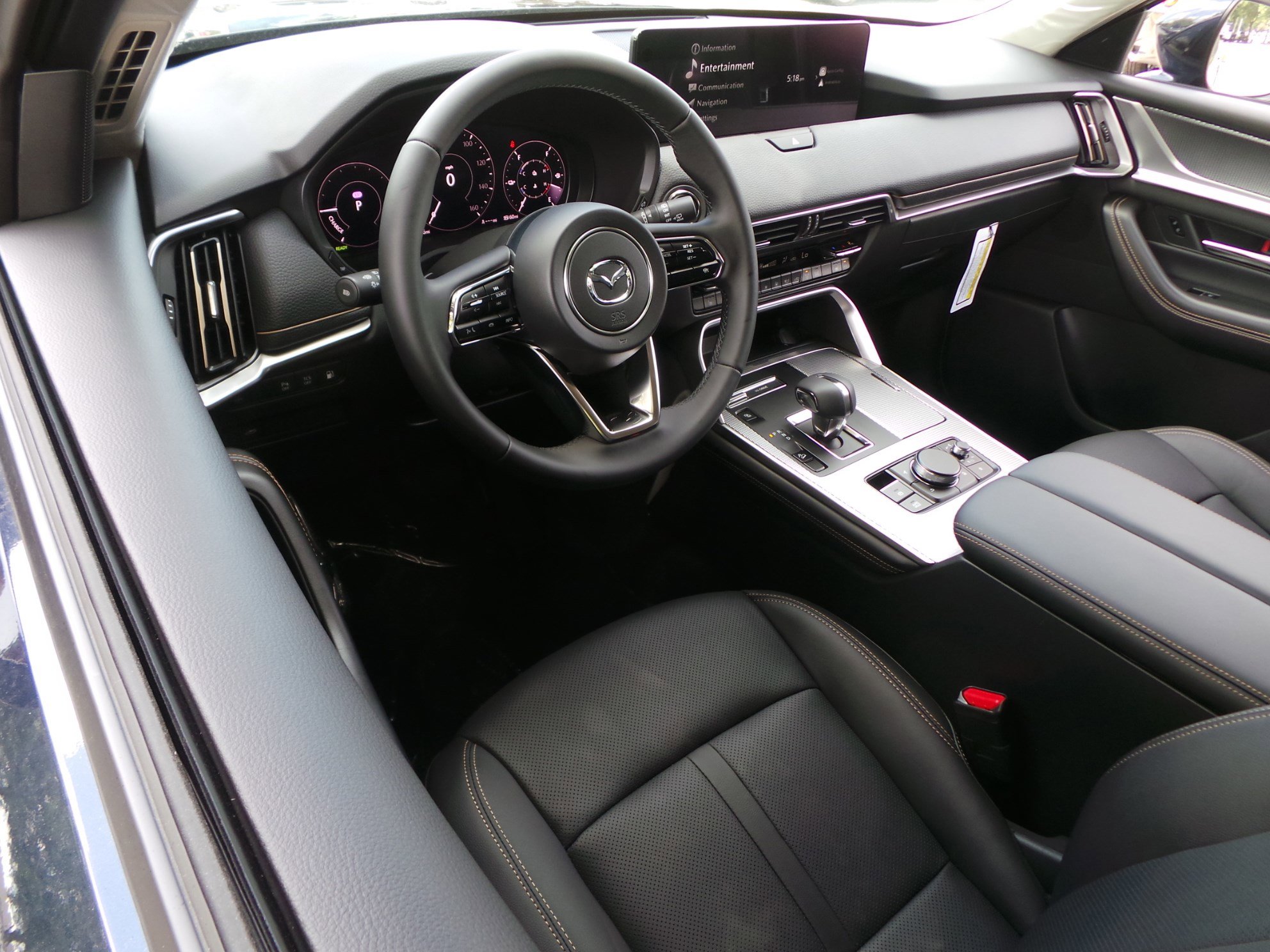 New 2025 MAZDA CX-90 Plug-In Hybrid w/ Preferred image 24