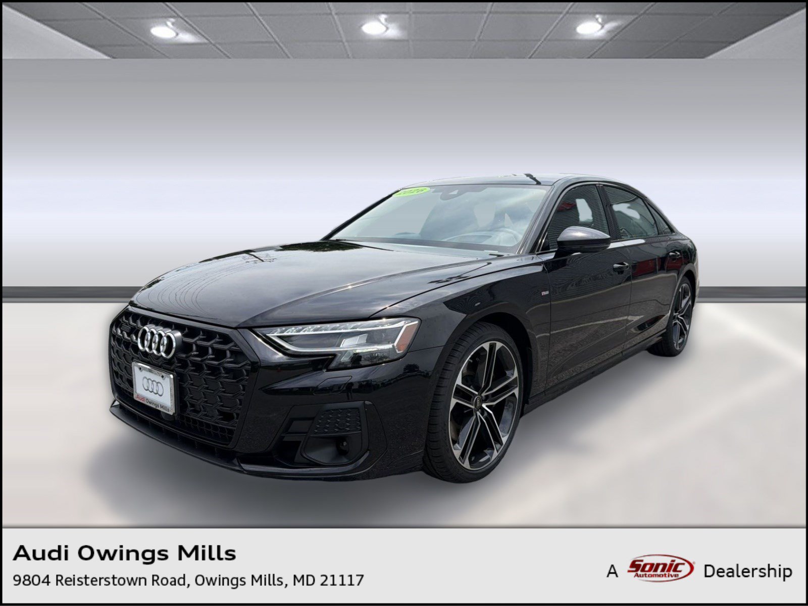 New 2026 Audi A8 L 3.0T AWD/4WD image 1
