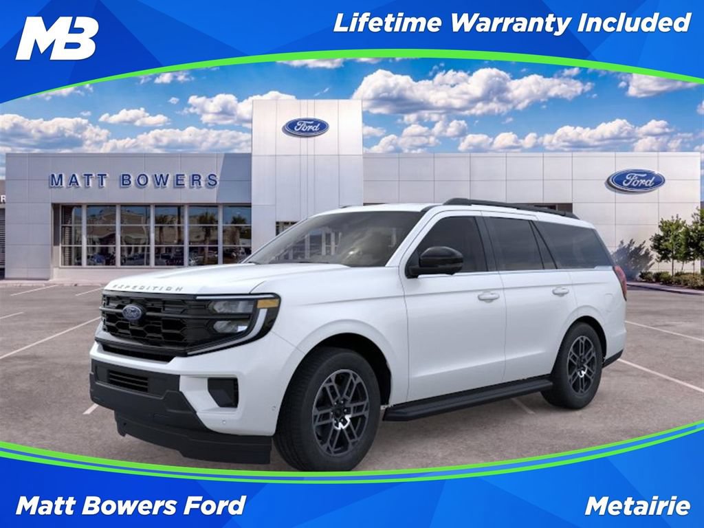 New 2026 Ford Expedition Active