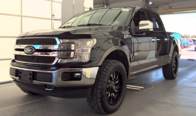 Used 2019 Ford F150 King Ranch w/ Equipment Group 601A Luxury AWD/4WD image 1