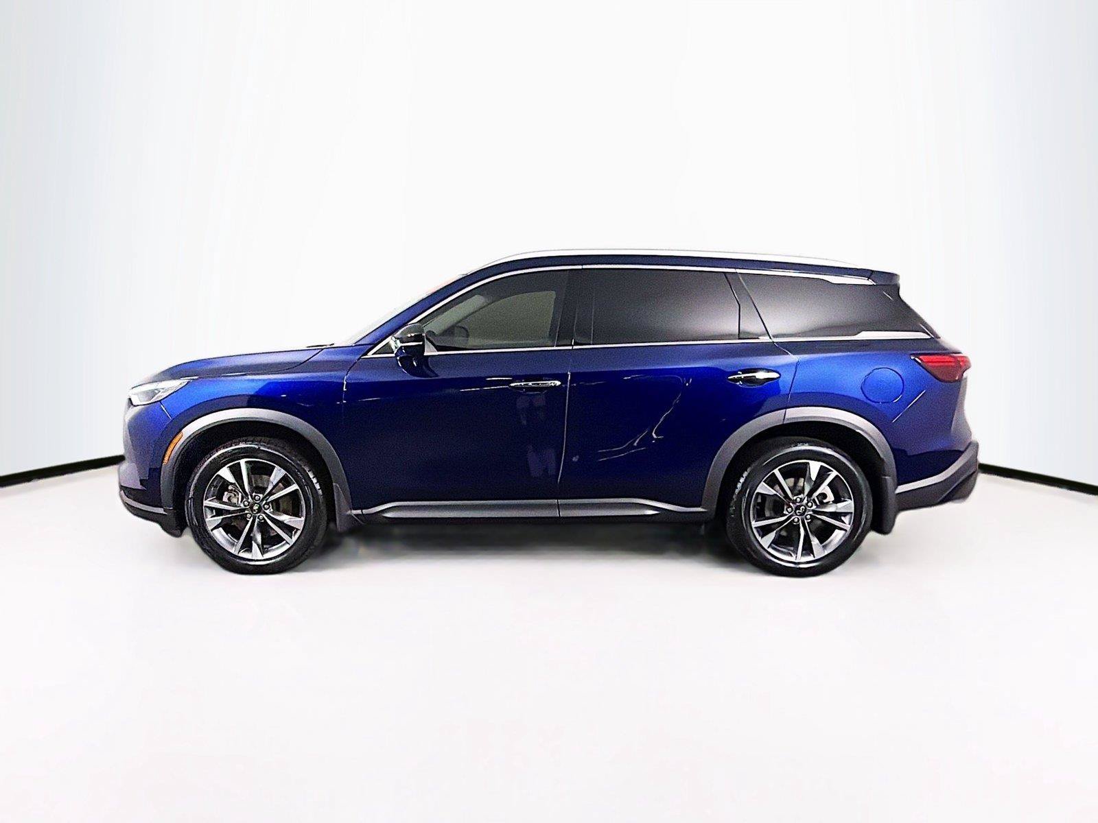 Used 2023 INFINITI QX60 Luxe w/ Cargo Package AWD/4WD image 8