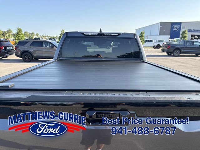 Used 2025 Toyota Tundra Platinum AWD/4WD image 14