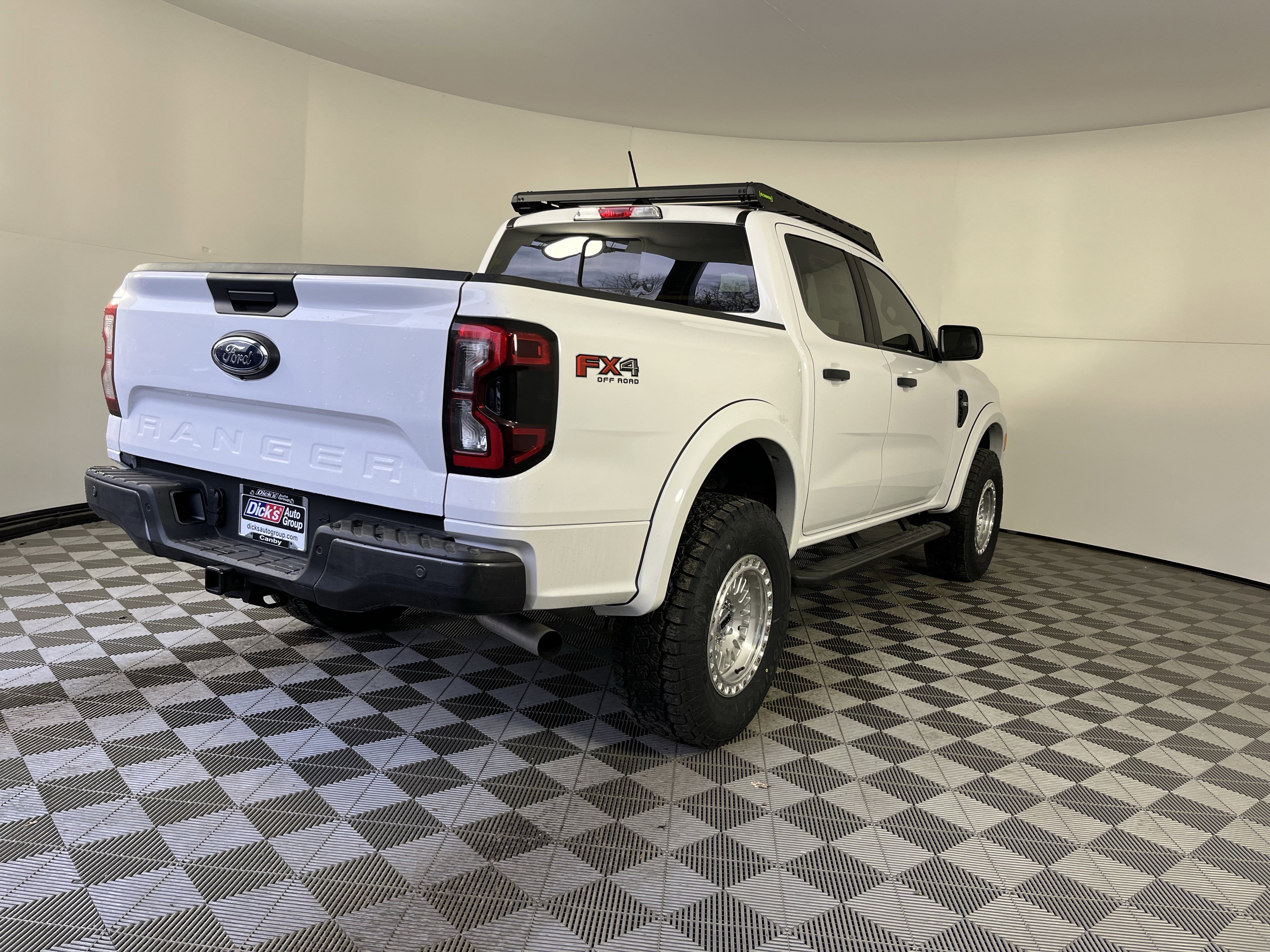 New 2025 Ford Ranger XLT w/ FX4 Off-Road Package image 5