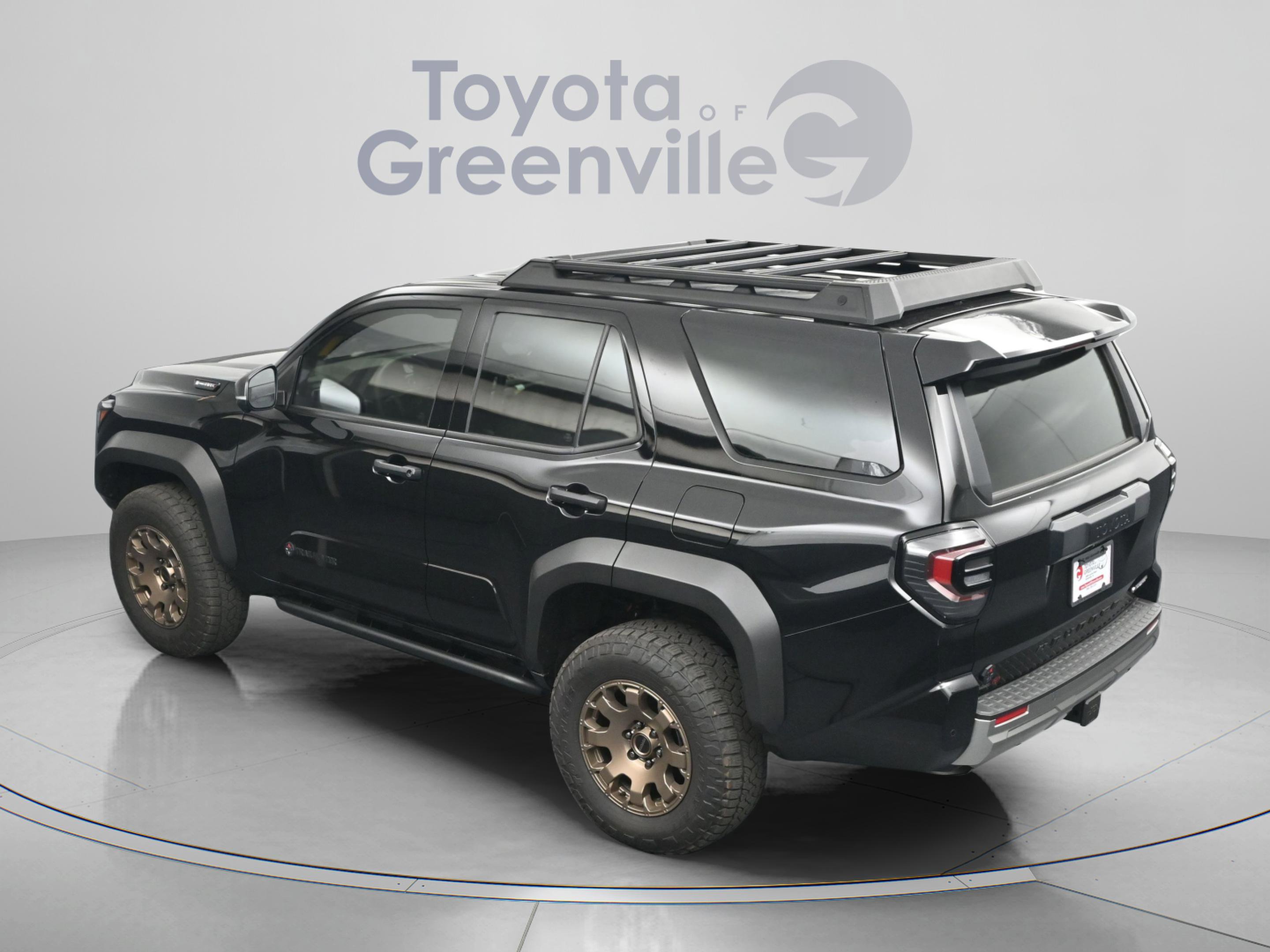 Used 2025 Toyota 4Runner Trailhunter AWD/4WD image 9