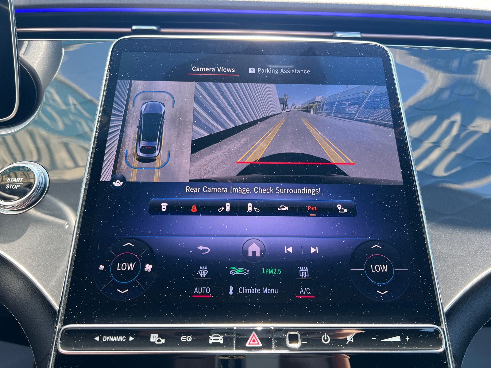 Certified 2023 Mercedes-Benz EQS 450+ 4MATIC Sedan image 31