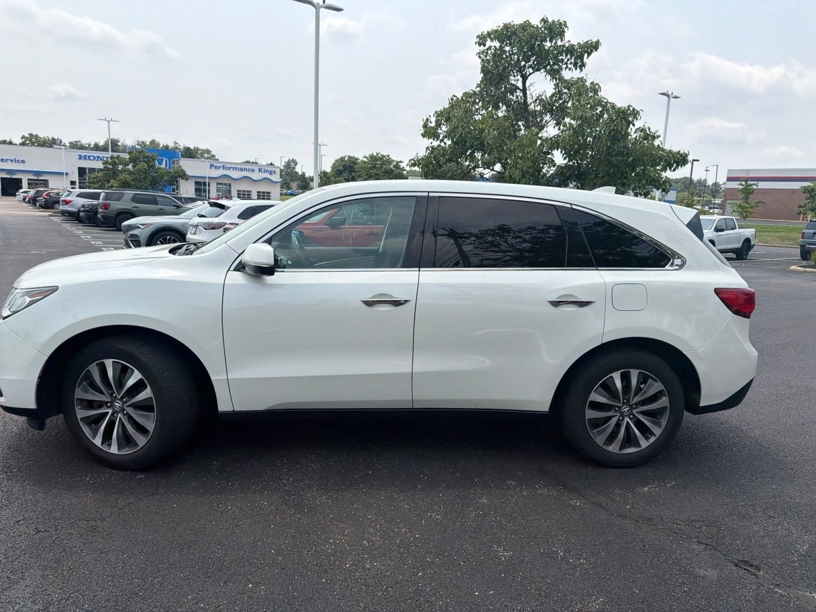 Used 2016 Acura MDX SH-AWD w/ Technology Package image 13