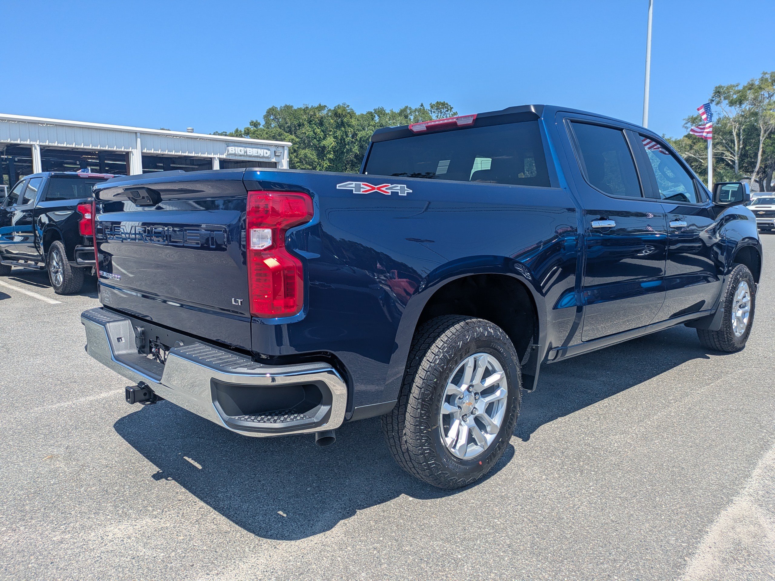New 2026 Chevrolet Silverado 1500 LT w/ Protection Package AWD/4WD image 4