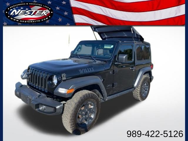 Used 2023 Jeep Wrangler Willys image 1