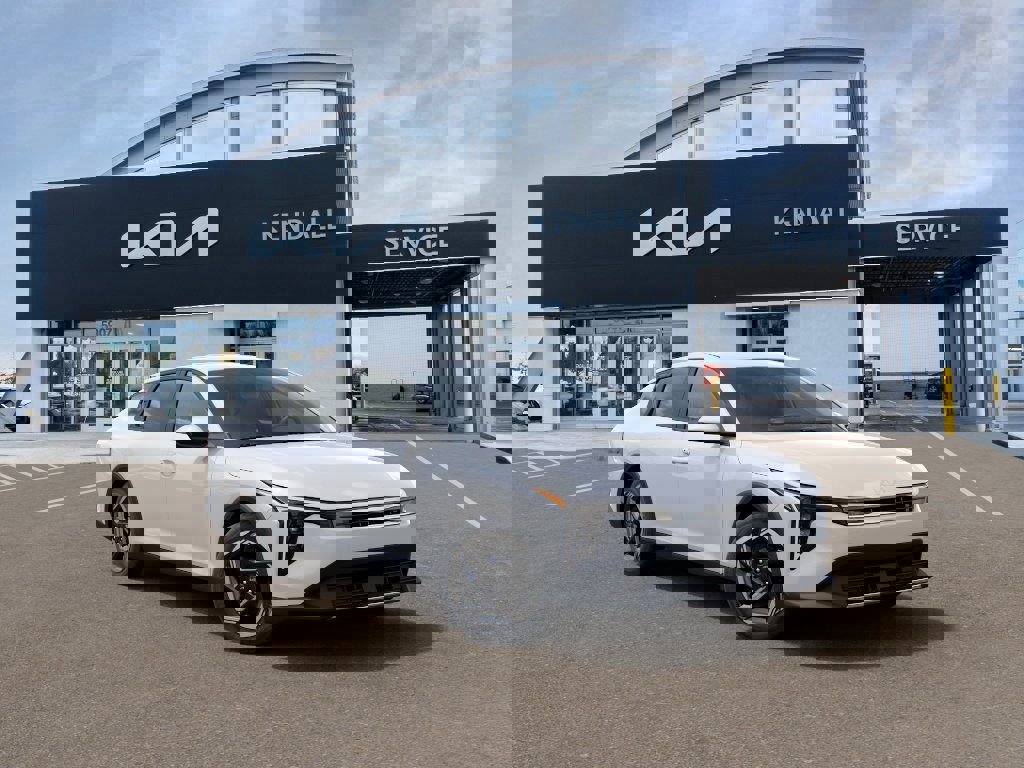 New 2026 Kia K4 EX image 8