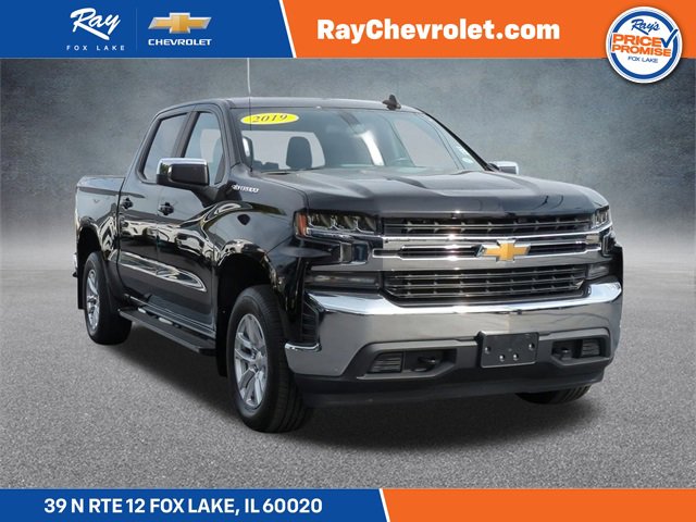 Certified 2019 Chevrolet Silverado 1500 LT w/ All-Star Edition
