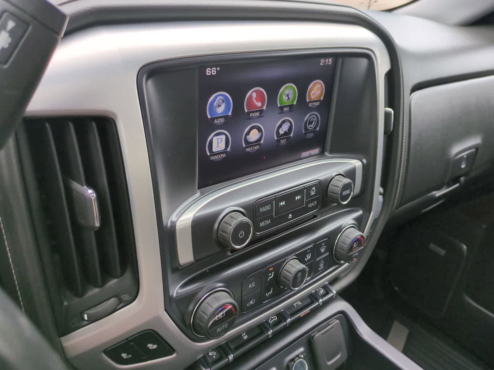 Used 2015 GMC Sierra 1500 SLT w/ SLT Crew Cab Value Package AWD/4WD image 29