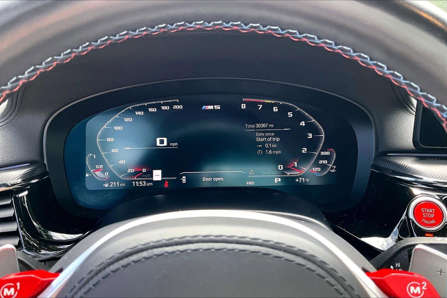 Used 2023 BMW M5 w/ Competition Package AWD/4WD image 26