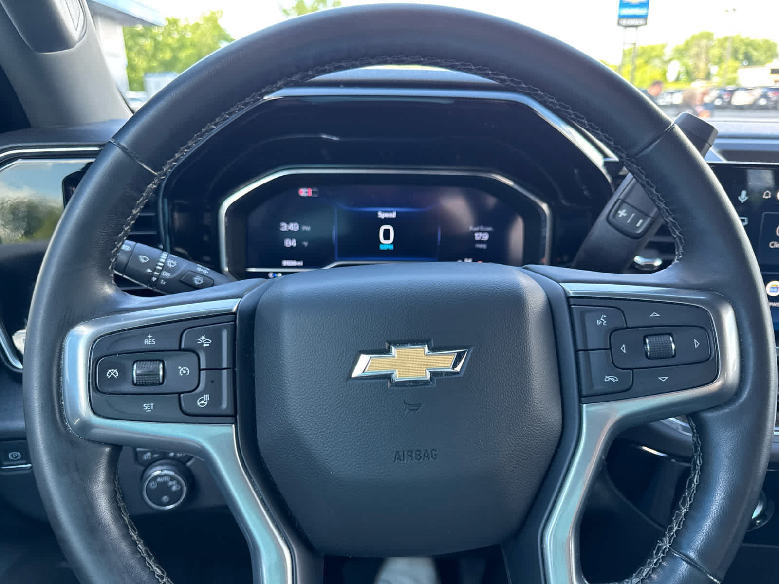 Certified 2024 Chevrolet Silverado 1500 LT AWD/4WD image 19