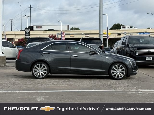 Used 2017 Cadillac ATS Luxury w/ Safety and Security Package RWD image 5