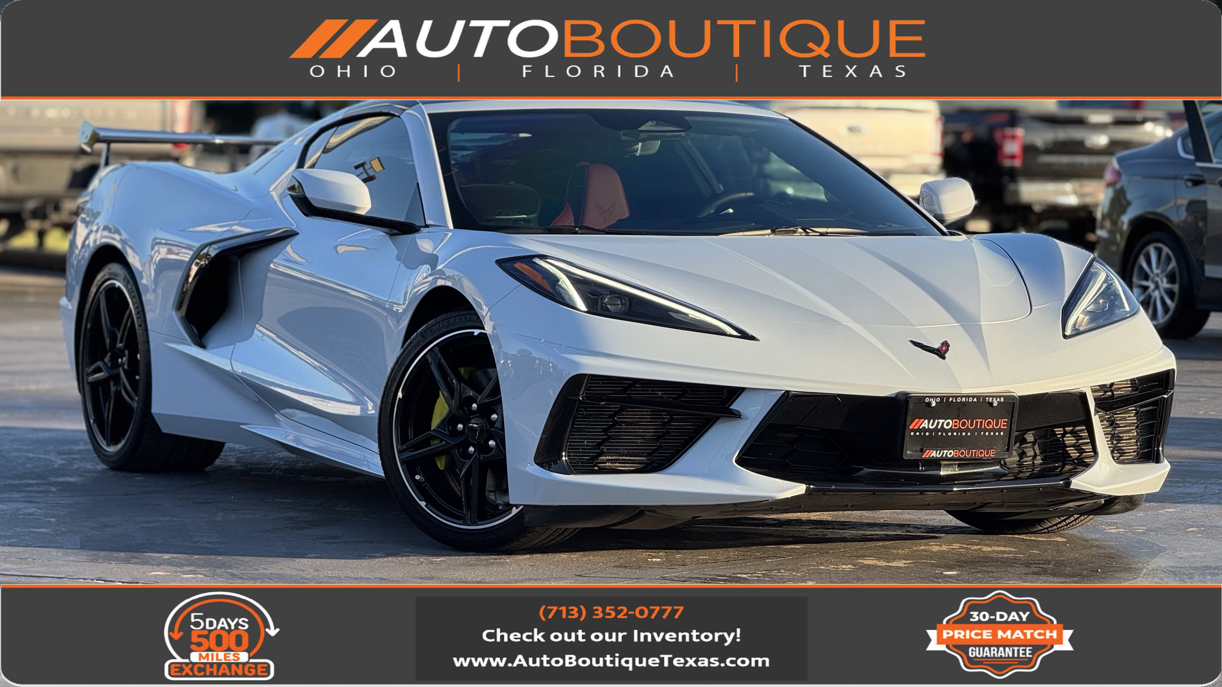 Used 2024 Chevrolet Corvette Stingray Coupe w/ 1LT