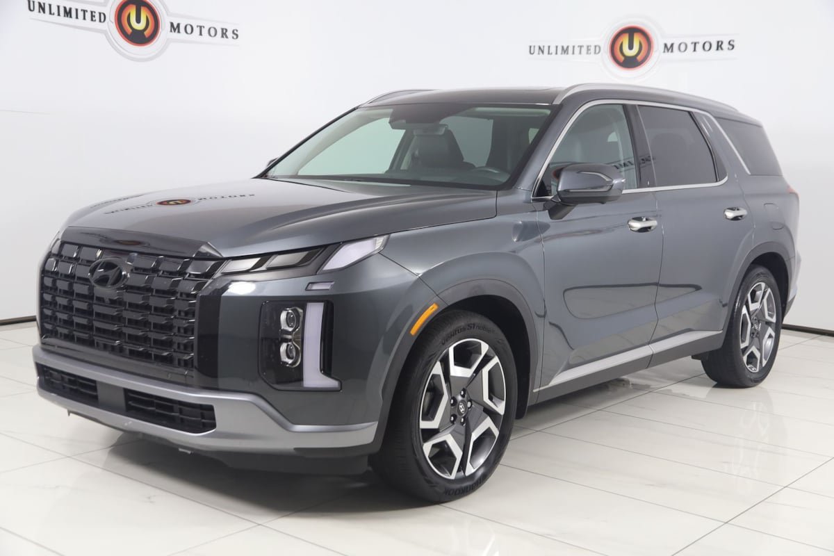 Used 2023 Hyundai Palisade Limited w/ Cargo Package AWD/4WD image 5
