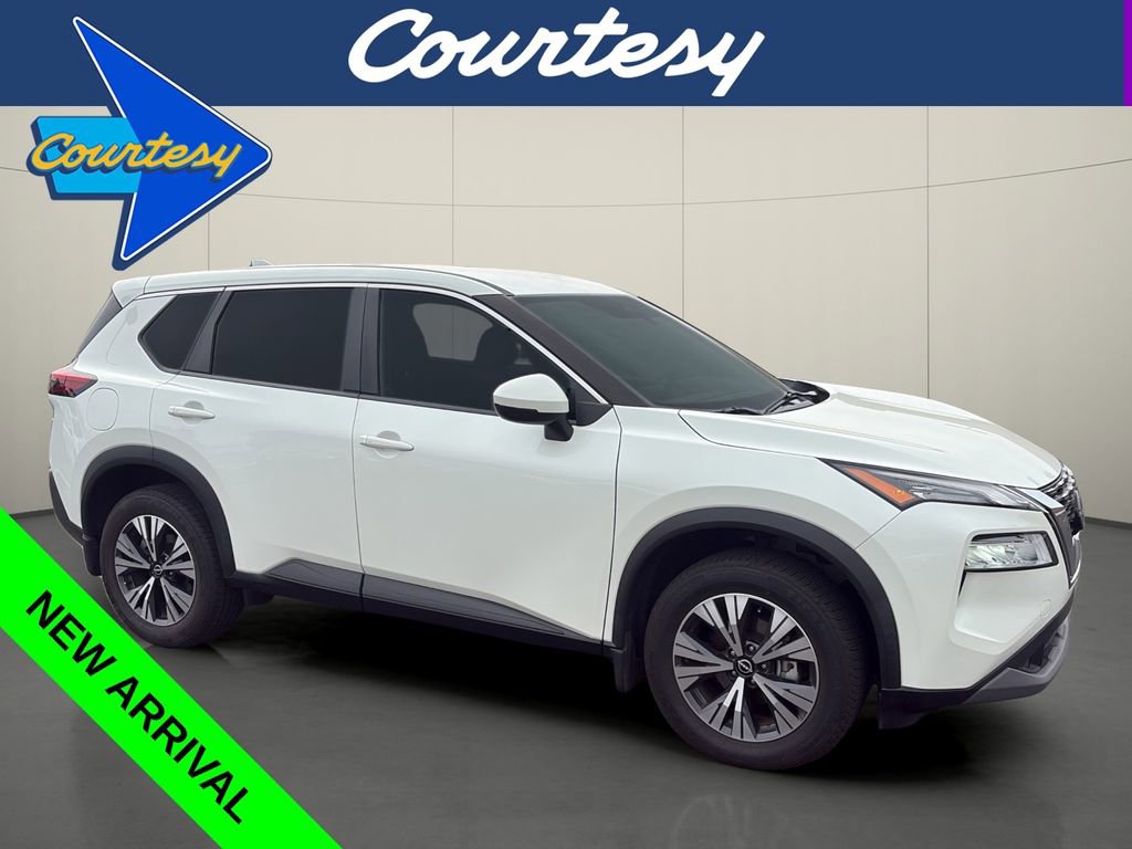 Used 2022 Nissan Rogue SV FWD image 1