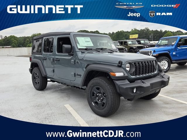 New 2026 Jeep Wrangler Unlimited Sport
