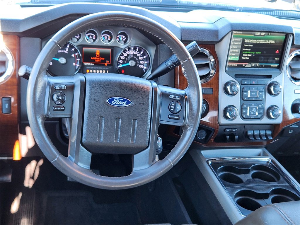 Used 2016 Ford F350 King Ranch w/ King Ranch w/Chrome Package image 15