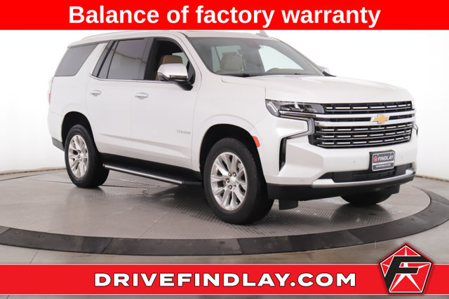 Used 2024 Chevrolet Tahoe Premier w/ Premium Package AWD/4WD image 1