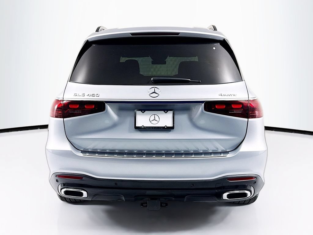 Certified 2024 Mercedes-Benz GLS 450 4MATIC image 6