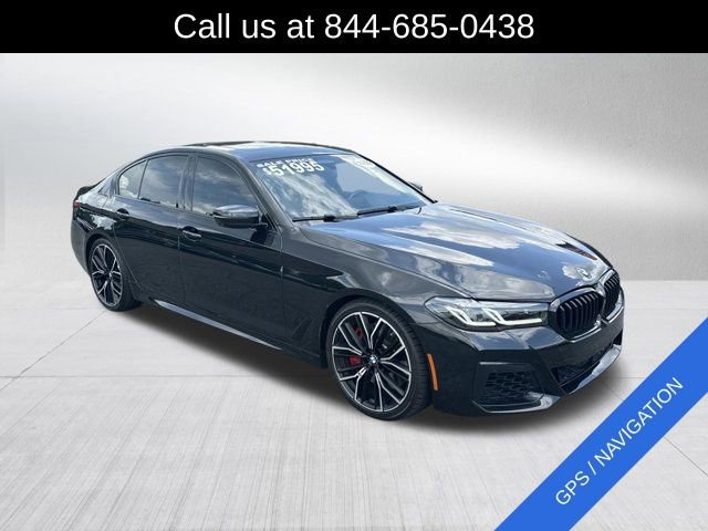 Used 2022 BMW M550i xDrive w/ Executive Package AWD/4WD image 3