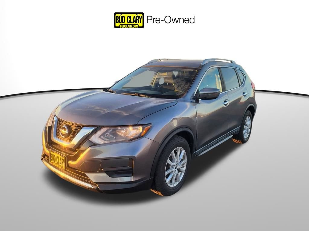 Used 2017 Nissan Rogue SV